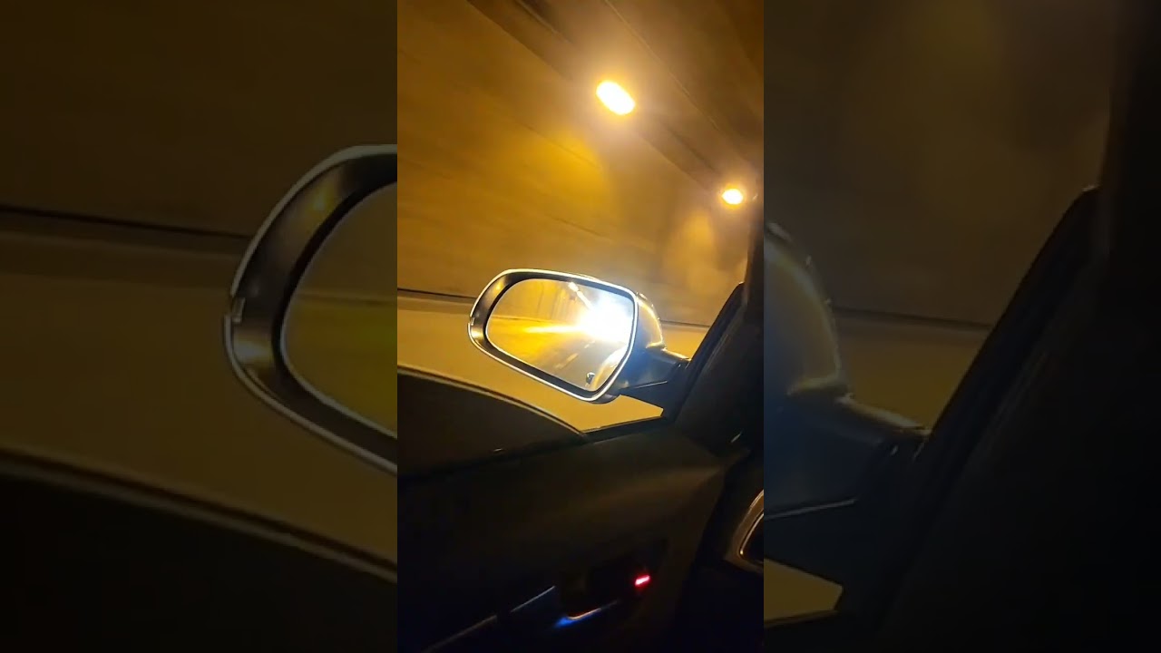 Audi S4 with Vivid Racing Exhaust values open (pops)🔥 #automobile #exhaust #audi