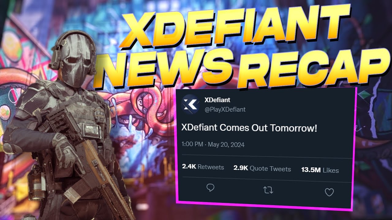 Everything You Need To Know About XDefiant Launch
