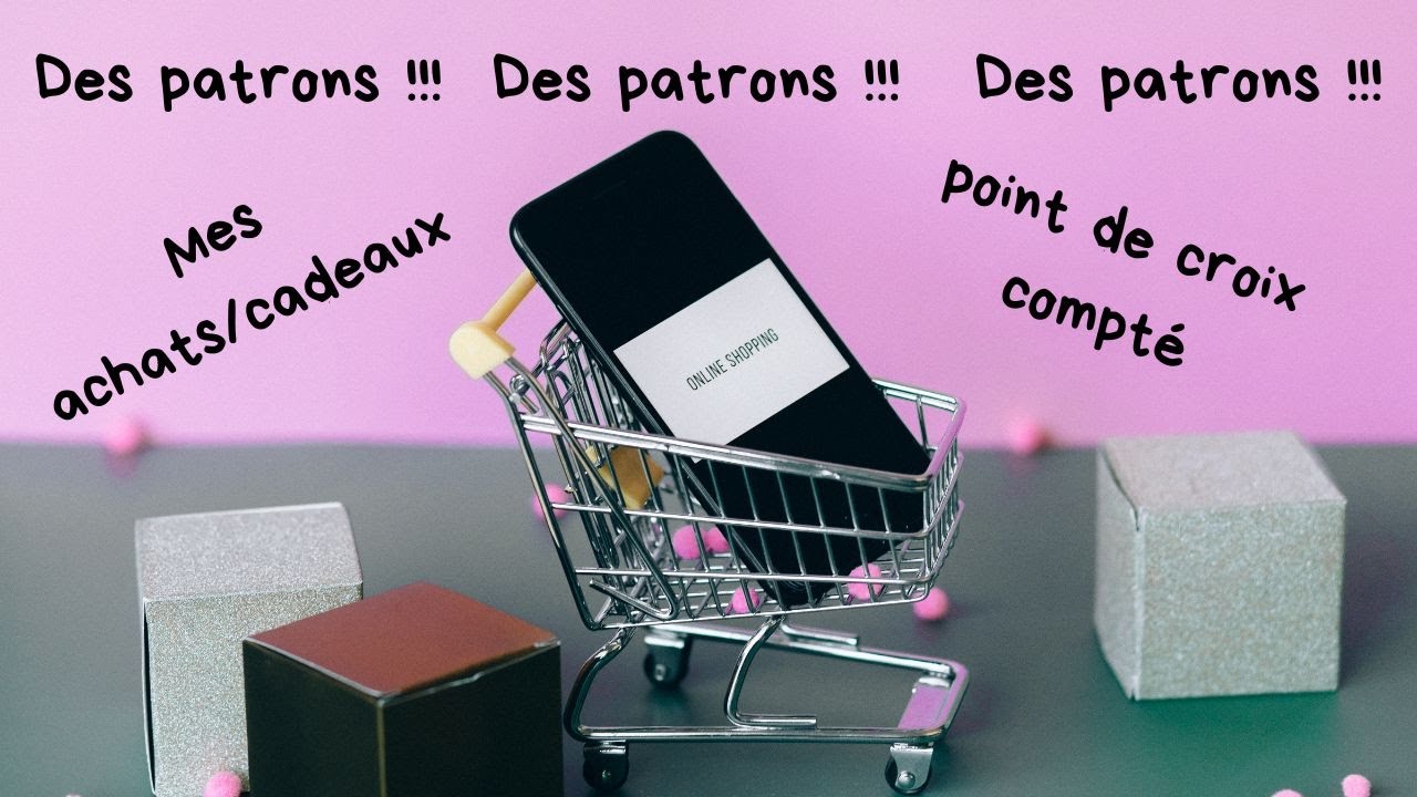 Mes derniers achats point de croix #haul #crossstitch #pointdecroix #embroidery #countedcrossstitch