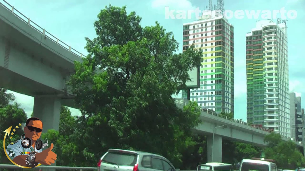Jakarta Toll Road - Grogol Semanggi 2014