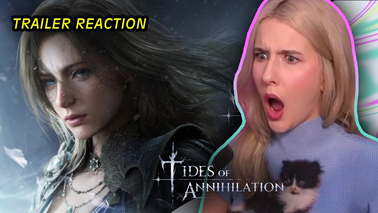 ЭТА ИГРА ПРОСТО ЭПИЧЕСКАЯ! | Реакция лондонца на битву с боссом в TIDES OF ANNIHILATION | Реакция...
