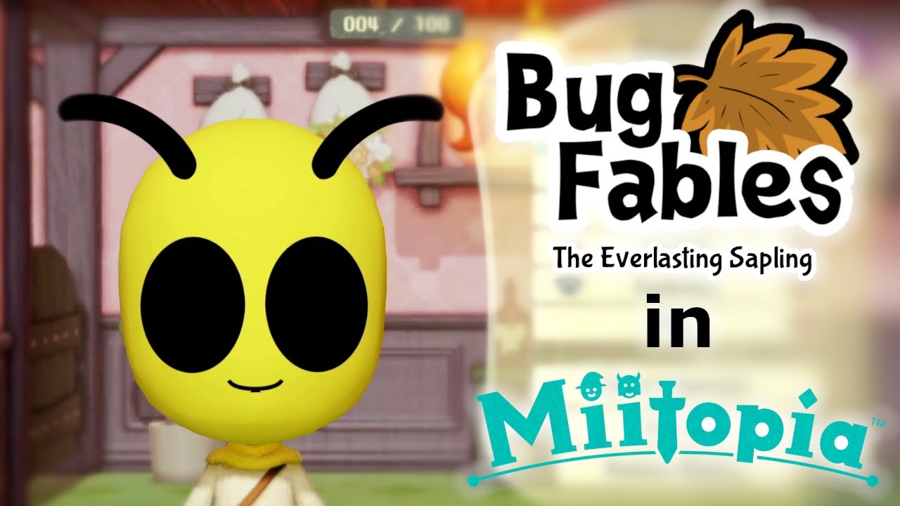 Miitopia Switch Mii Maker - Bug Fables Vi in Miitopia