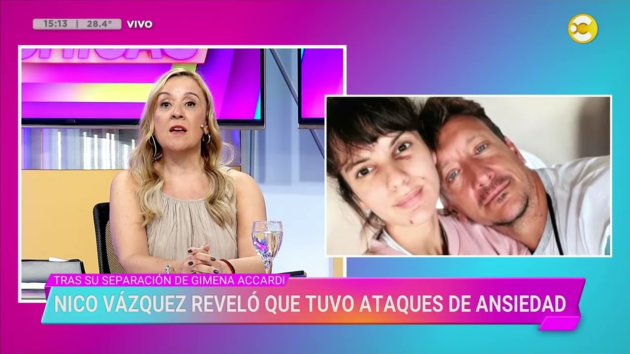 Nico Vázquez reveló que tuve ataque de ansiedad │VLC│ 22-01-26