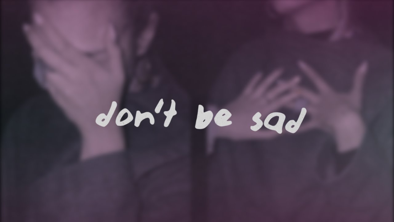Tate McRae - don't be sad (Lyrics)