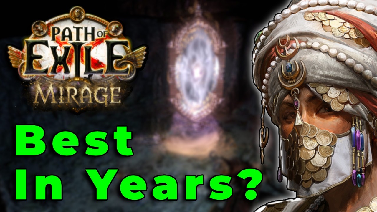 Является ли Path of Exile Mirage ЛУЧШЕЙ лигой за последние годы? Мои заключительные мысли.