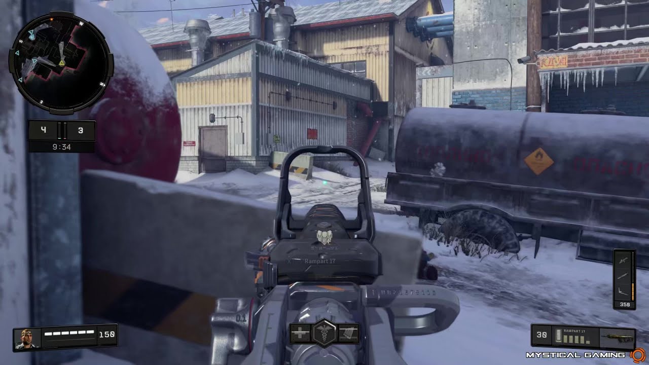 Black Ops 4 - Team Deathmatch - WMD (XBOX ONE)