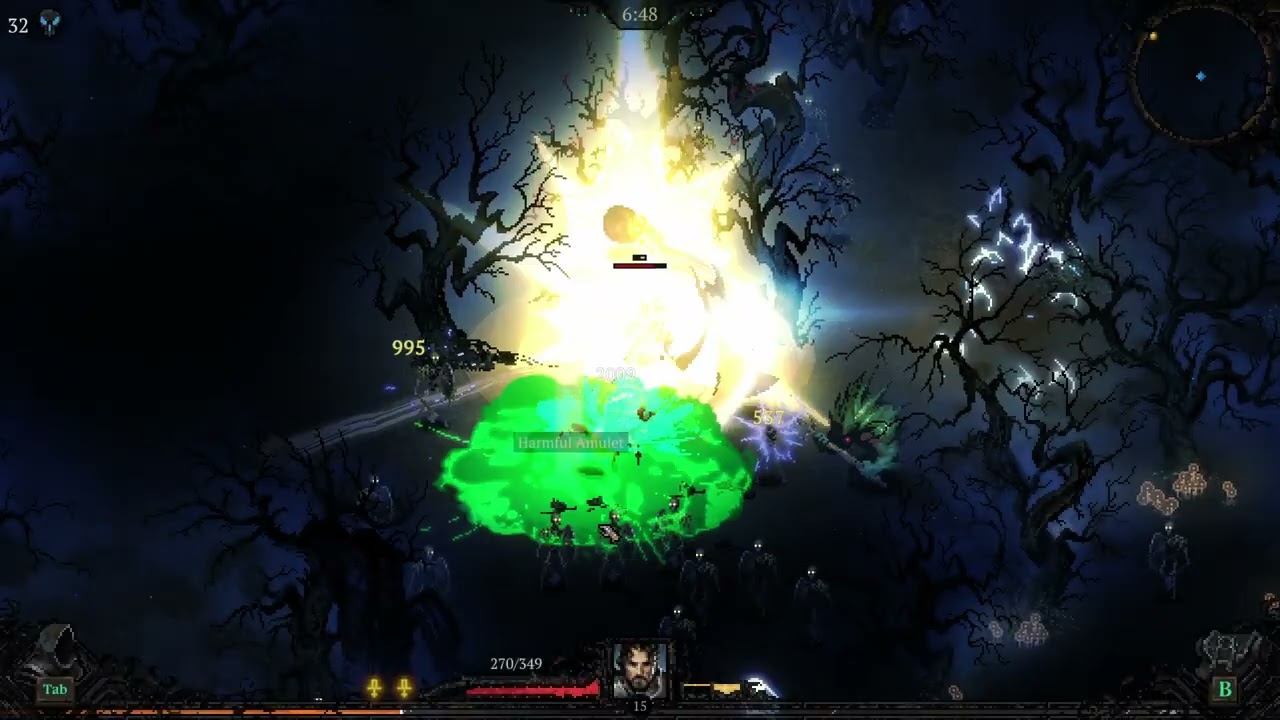 Death Must Die difficulty level 32 Avoron Darkmoor clear - Blackheart + Armor of Doom + Iceblock!