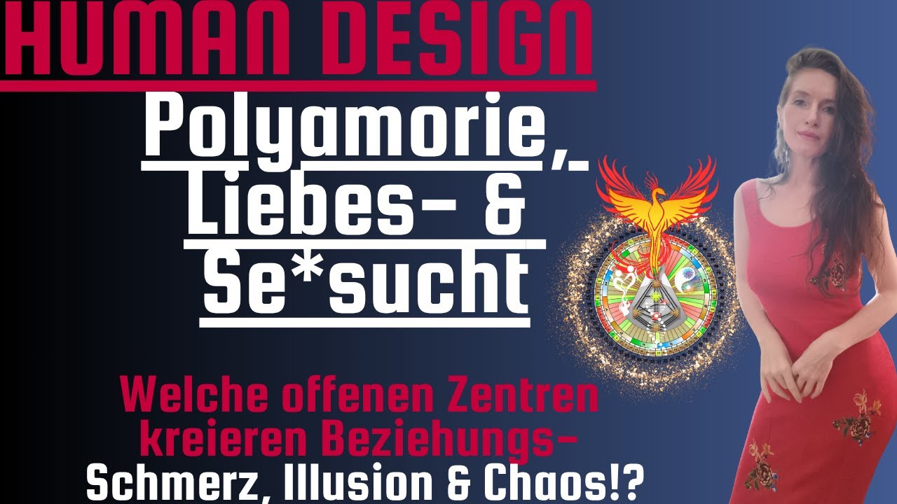 Human Design: Polyamorie & wie Liebes- & Sexsucht deine Beziehung steuern - Beispiel Aubrey Marcus