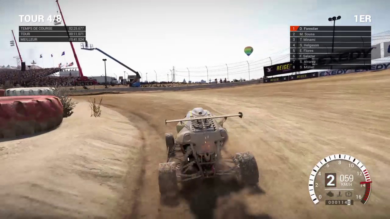 DiRT 4 Kartcross final A