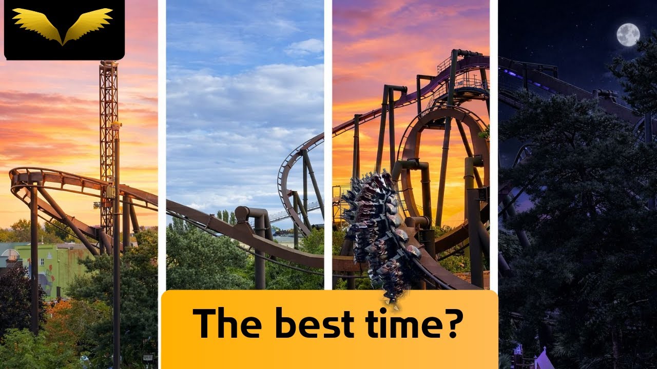 What's the BEST time to ride a rollercoaster?