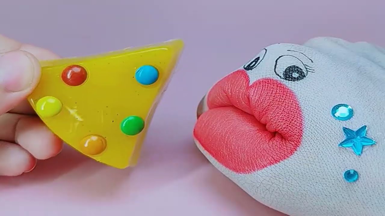 Colorful Candy Hand Show | Satisfying ASMR Candy Feast Shorts