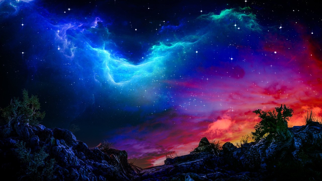 Sleepy Nights & Gorgeous Lights with White Noise for Sleeping!