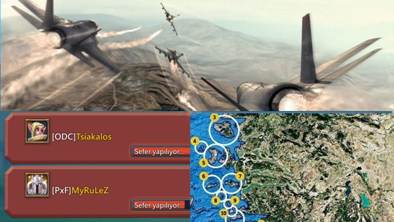 СРАЖАЯСЬ С ГРЕКАМИ - LORDS MOBILE