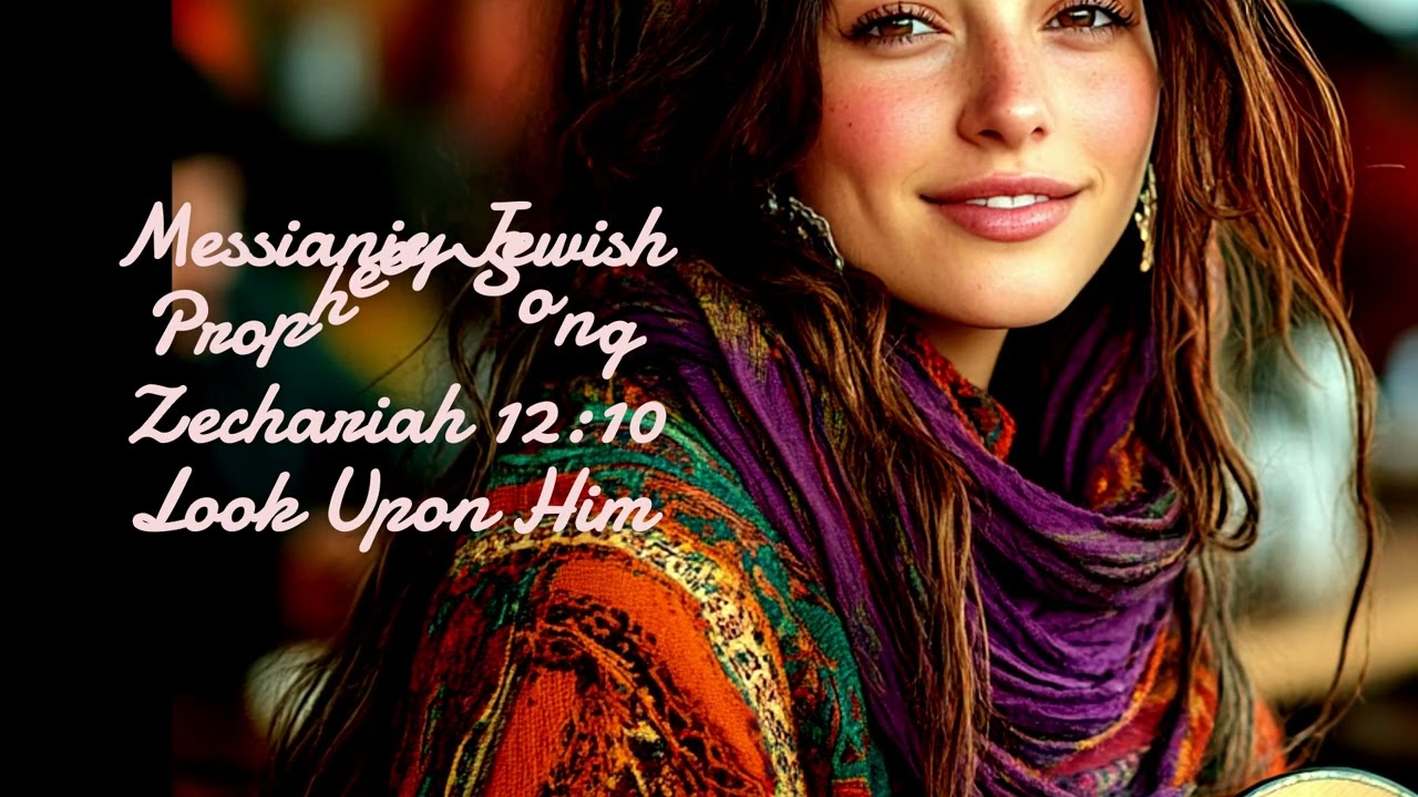 They Will Look Upon Him | Messianic Jewish Praise Song (Inspired by Zechariah 12:10) Worship Song