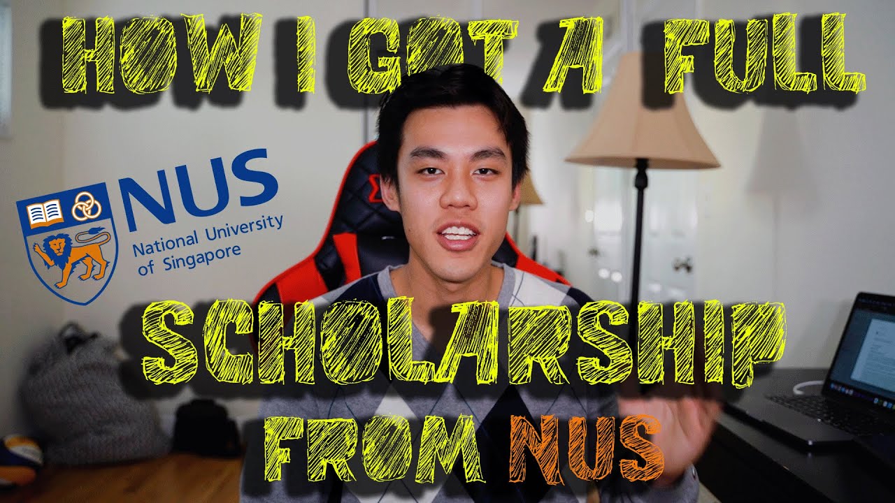 How I got a full scholarship as a sophomore student in college