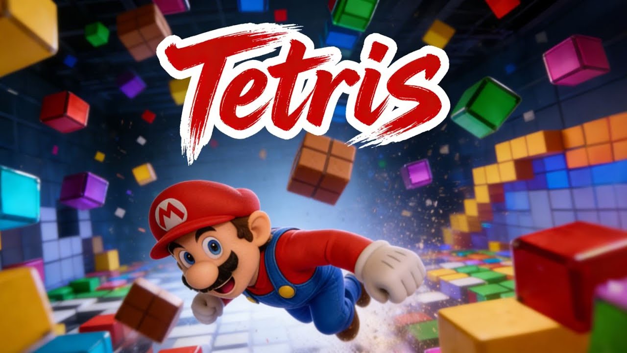 Did Nintendo really abandon Mario for this?