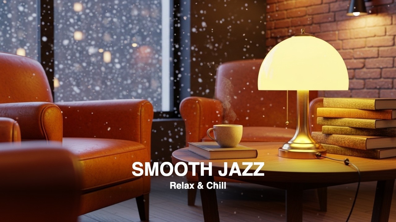 Late Night Slow Jazz 🌙 Quiet Lounge Music for Focus