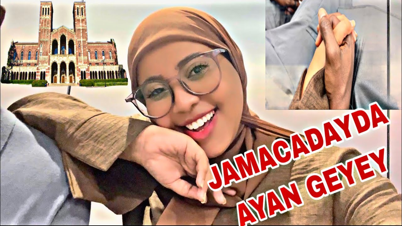 VLOG MY UNIVERSITY MARKII UGU HORAYSAY AAN JAMCADAYDA GEEYO QOSOLKI ADUUNKA😂