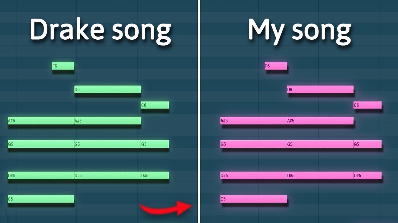 The dark secret to making FIRE melodies (just steal)