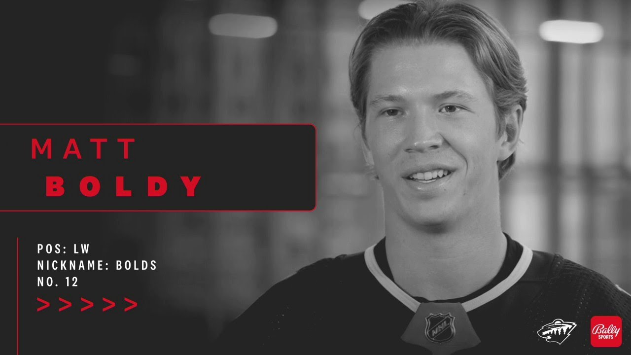 Get to know: Minnesota Wild forward Matt Boldy