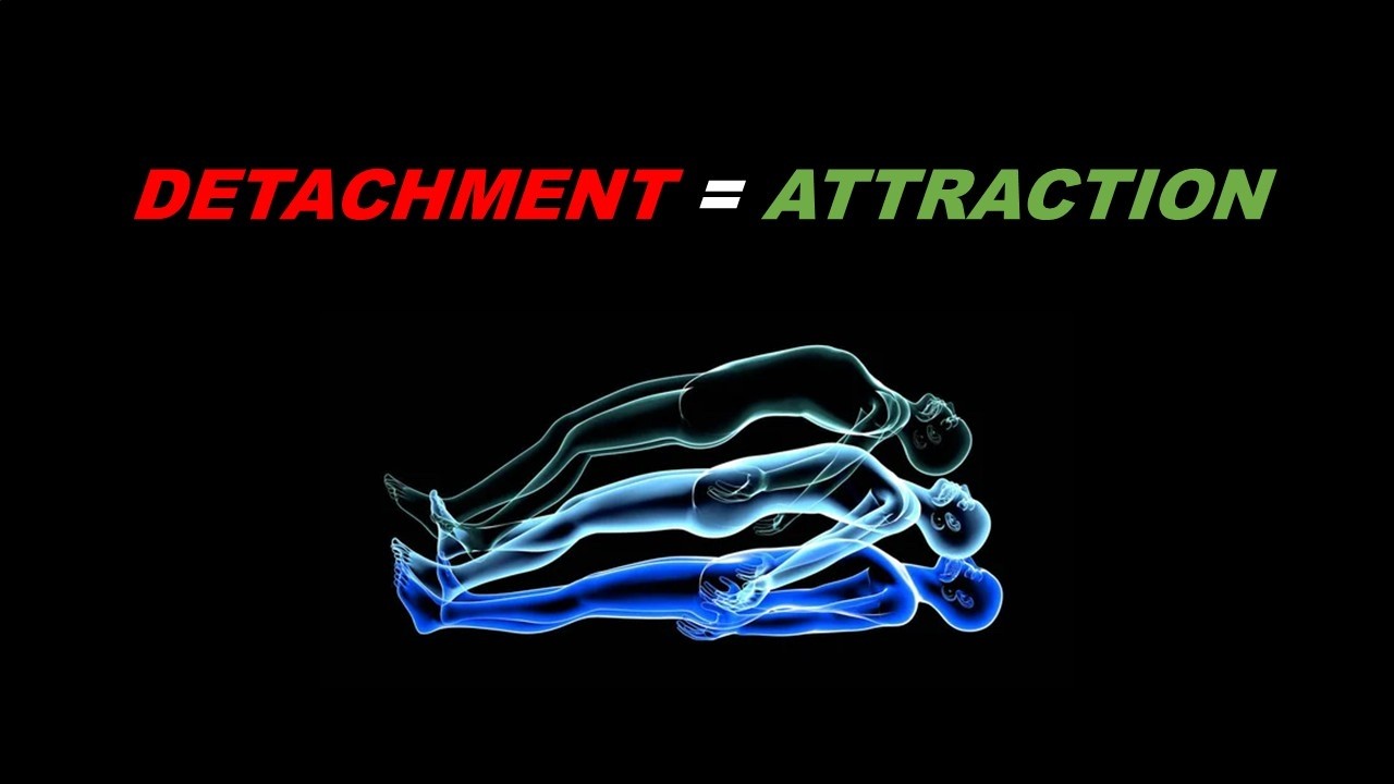 Once You've Mastered The Law of Detachment, Everything Shifts