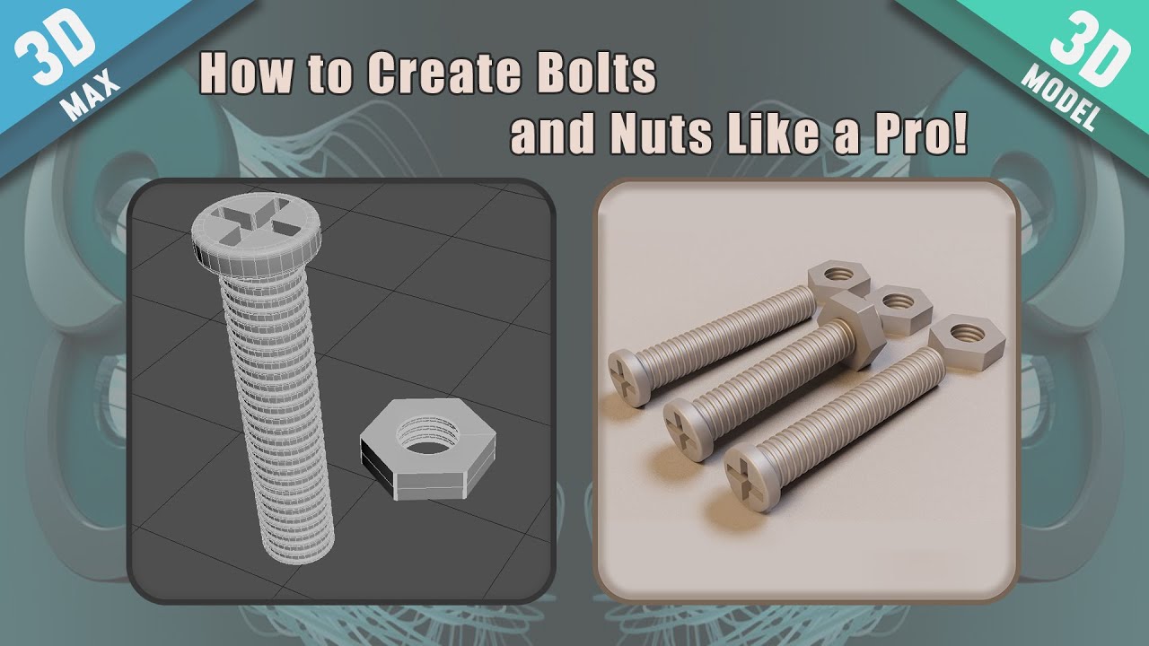 Craft a Stunningly Realistic Screw – Step by Step! 🔩