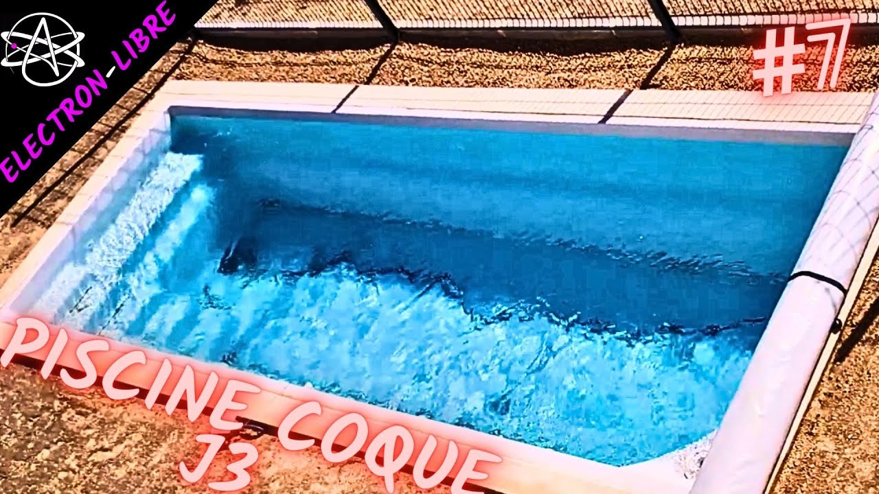 MISE EN SERVICE STARLITE XXL ALLIANCE PISCINE  DE NAVIGO PISCINE & SPA J3 VIDEO N°7