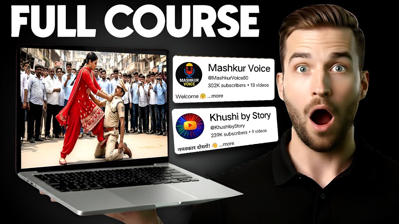 How To Make Viral Story Videos Using Free AI Tools | (Step-by-Step Method)