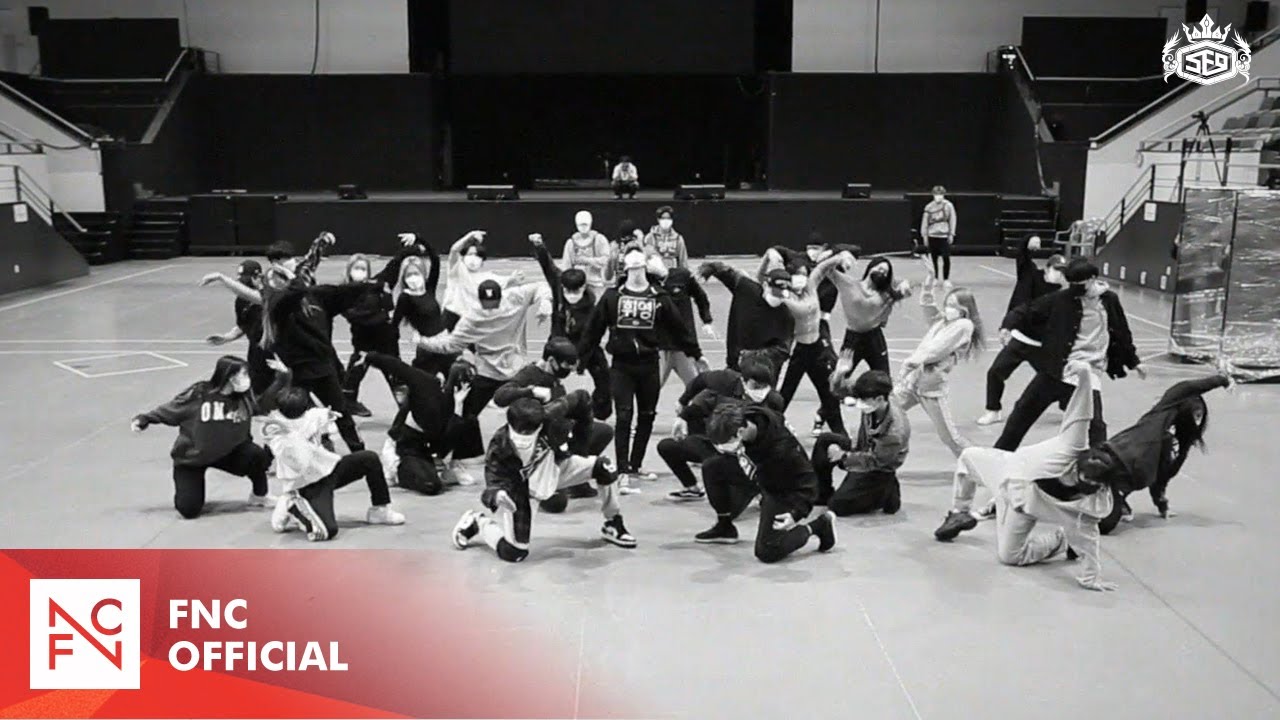 SF9 – 'Jealous' Practice Video | 킹덤(KINGDOM : LEGENDARY WAR) TO THE WORLD Stage