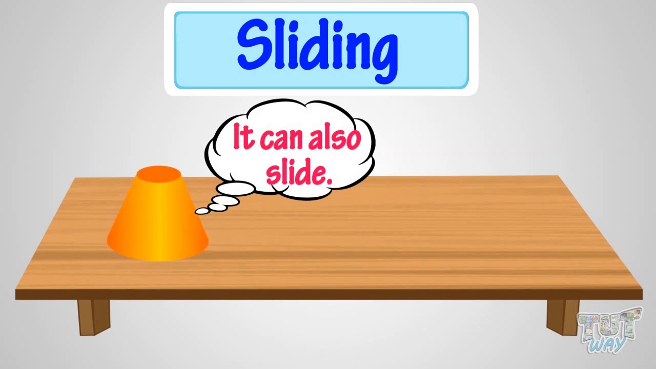 3D Shapes: Rolling | Sliding | Stacking | Math | Grade 3 & 4 | Tutway