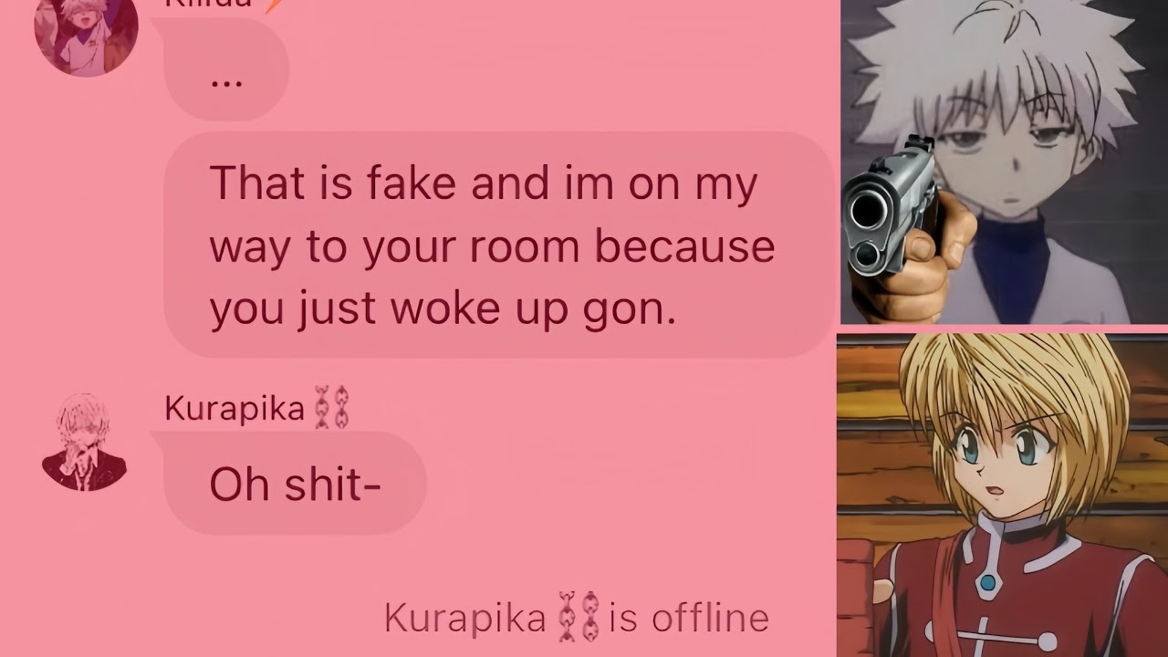 Kurapika exposes killua’s gallery?|| gone wrong?||
