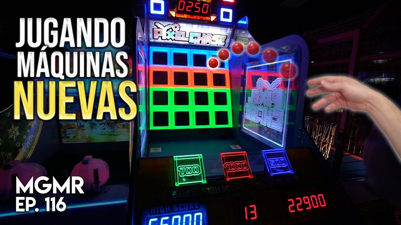 Nuevas Máquinas para vencer en Incredible Pizza - MiniGames en el Mundo Real Ep. 116
