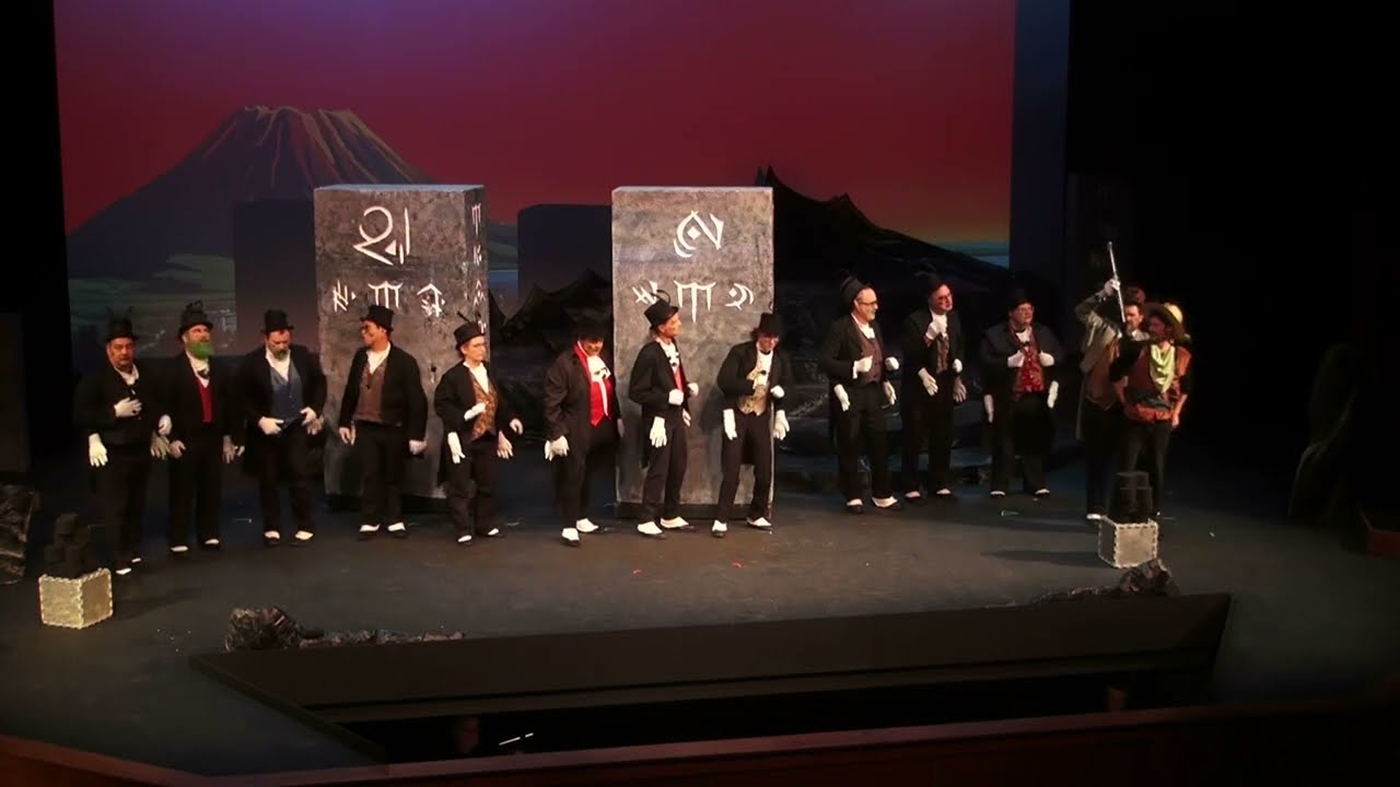 The Mikado IN SPACE! - Act I