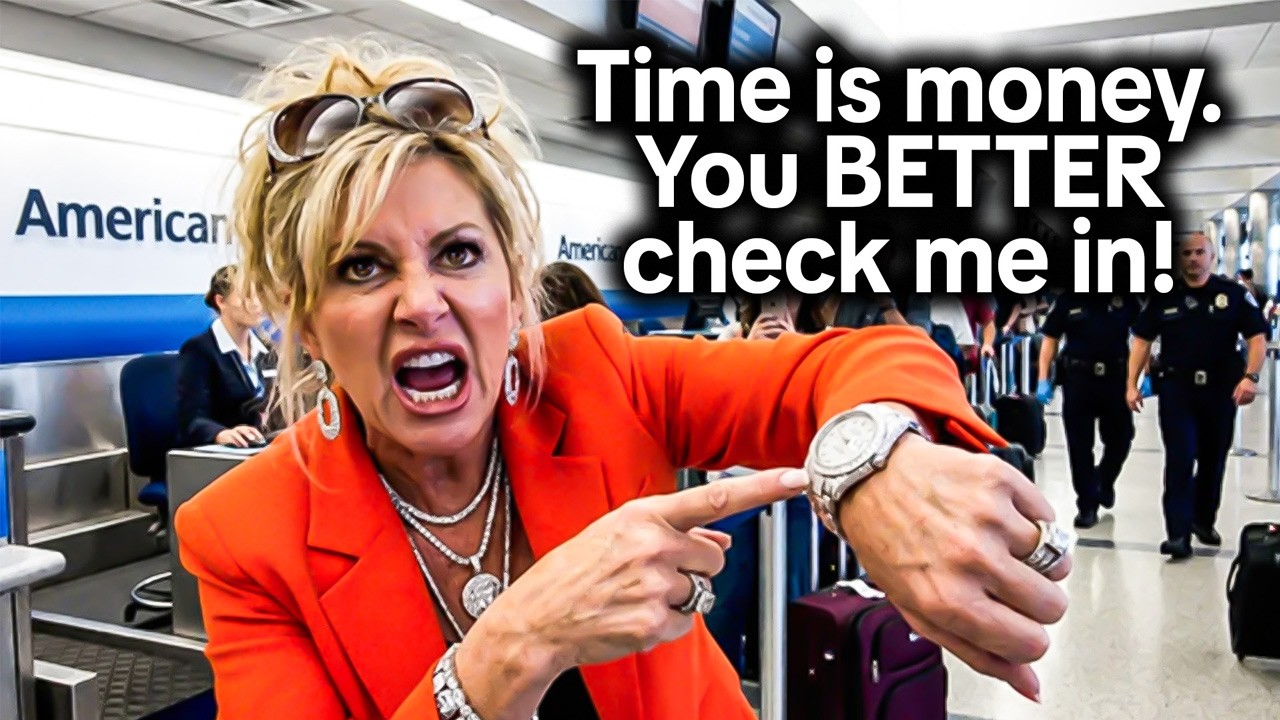 When Airport Passengers Go Insane After Missing Their Flight, End Up in Handcuffs
