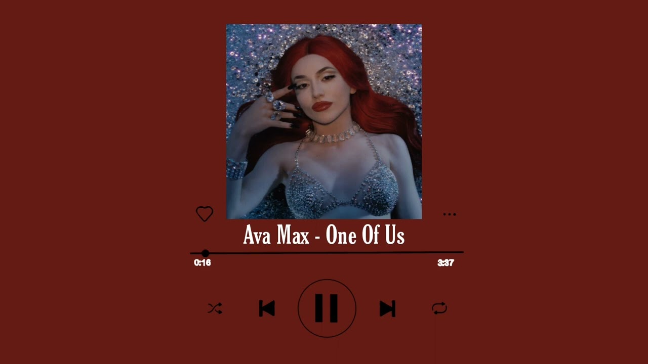 Ava Max - One Of Us ( Instruments With Backing Vocals )