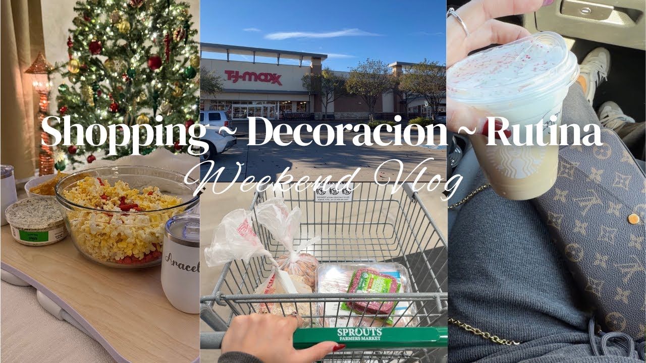 Vlog 56| 🛍️ Un fin de semana con nosotros ~ Shopping Vlog