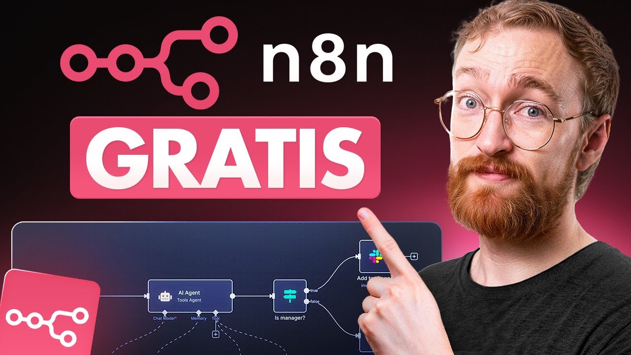 Hoe je n8n GRATIS gebruikt in 2026 – n8n Self-Hosting Setup