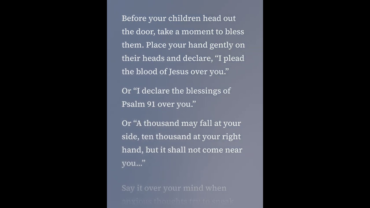 February 17, 2026 | Don't Take Your Protection For Granted | God's Promise Of Protection In Psalm 91