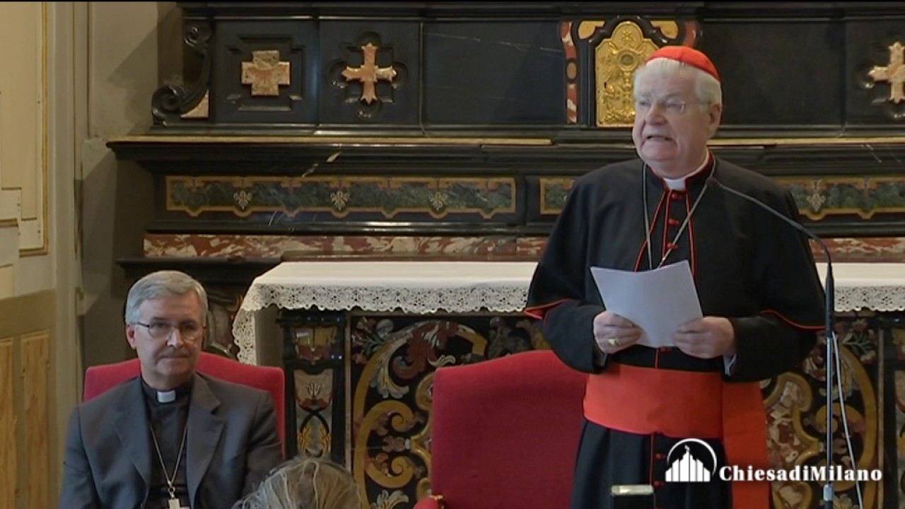 Mons. Pierantonio Tremolada nuovo Vescovo di Brescia - l'annuncio del card. Scola