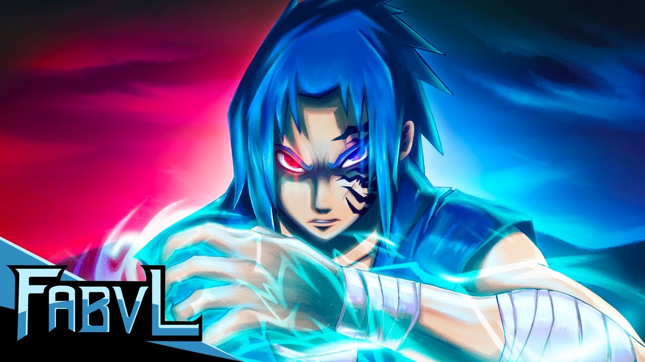 SASUKE SONG - Afraid of Myself | FabvL ft DizzyEight [Naruto]