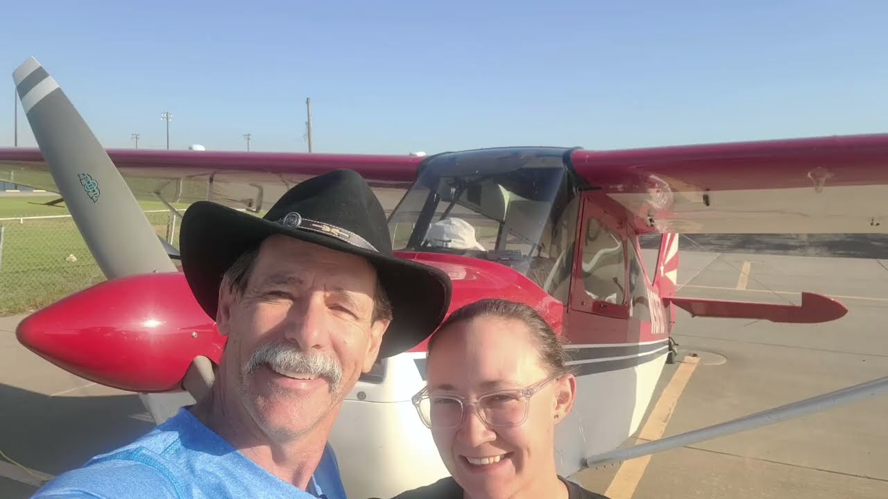 My Epic Journey Citabria Tailwheel  Cordell TX to Lake Texoma TX