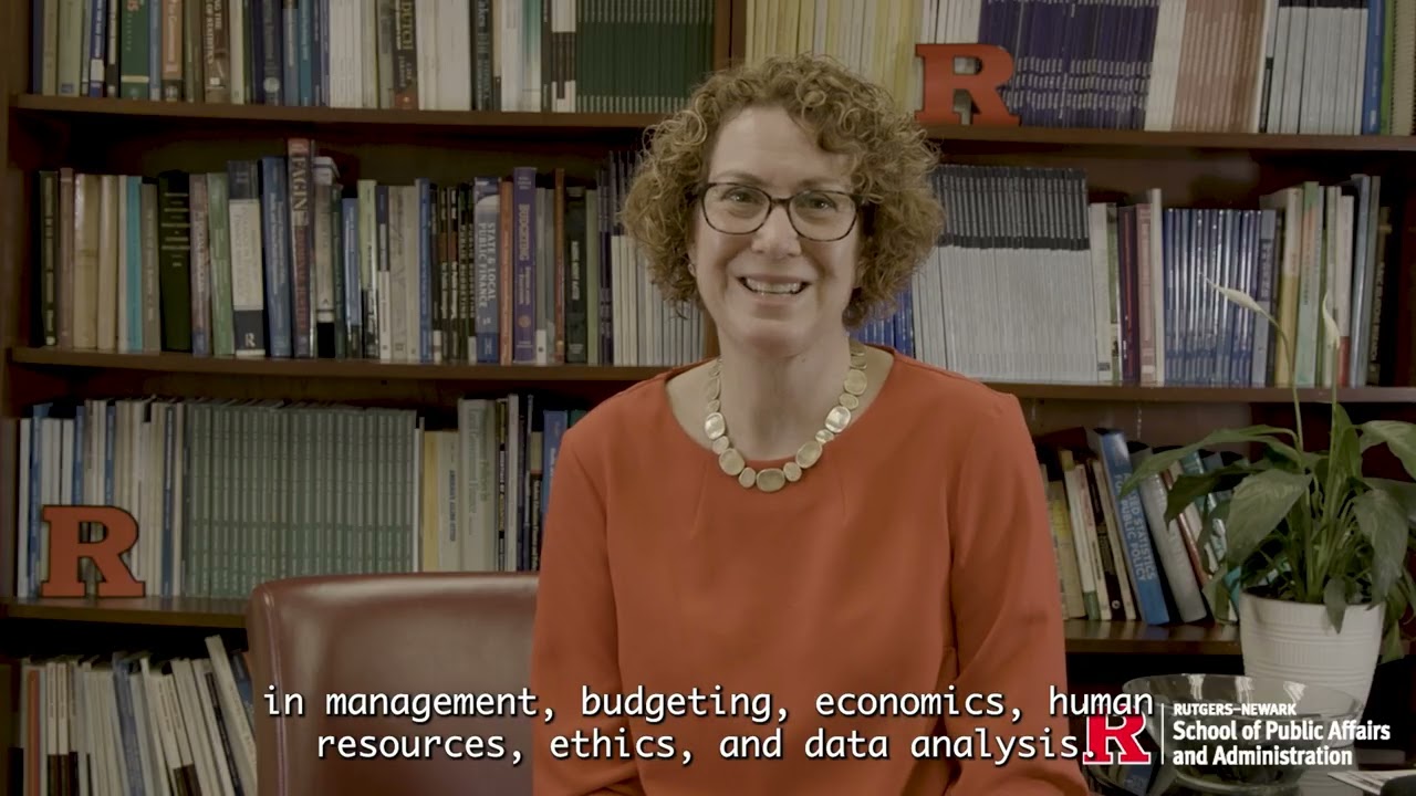 Meet Rutgers SPAA: Suzanne Piotrowski, Professor (SPAA's MPA Program)