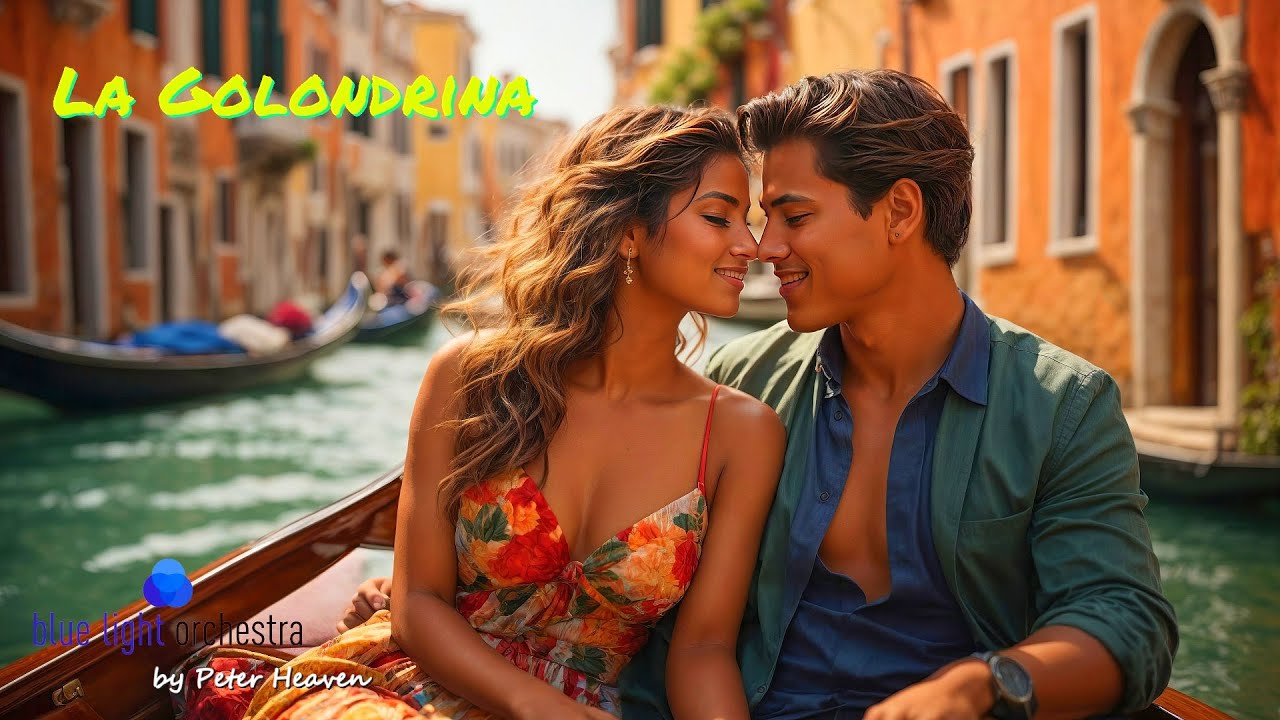 LA GOLONDRINA ✨ Blue Light Orchestra - beautiful instrumental music of the most beautiful kind