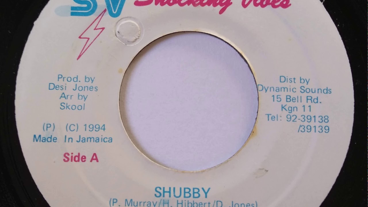 Skool - Shubby - 7inch / Shocking Vibes