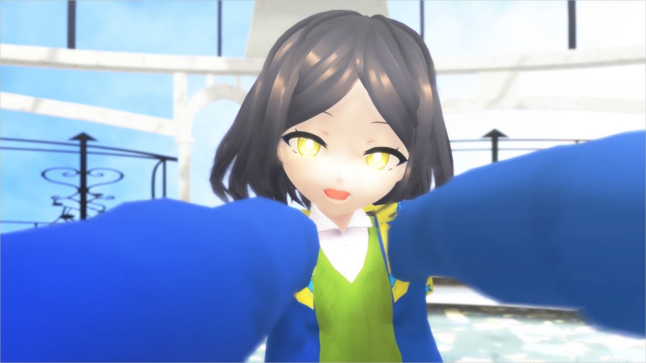 【MMD】大星蒼でキミノヨゾラ哨戒班【UTAUカバー】