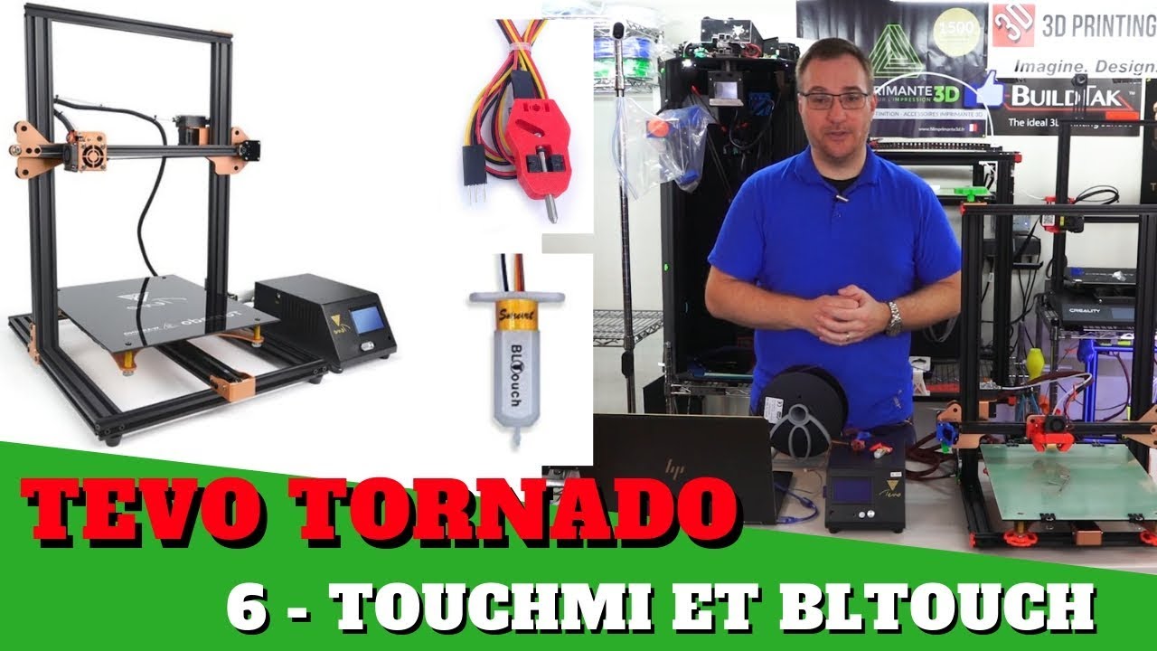 Tevo Tornado : 6 Le TouchMi et le BLTouch