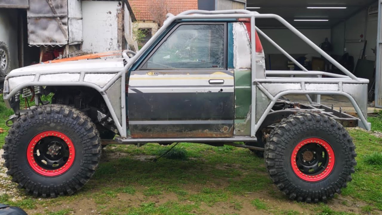 Nissan patrol offroad èpítés ( kezdetek kèpekben )
