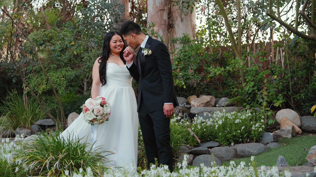 Wedding at Twin Oaks House | San Marcos, California | Gabby + Christian