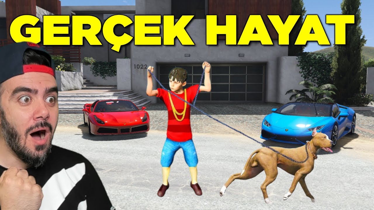 AHMETIN HIKAYESI BAȘLIYOR - GTA 5 GERÇEK HAYAT