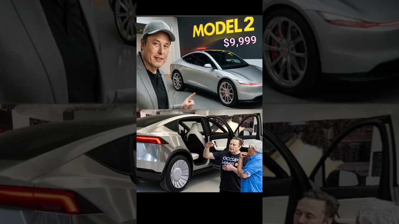 2026 Tesla Model 2 = Only $9,999! Big Surprise